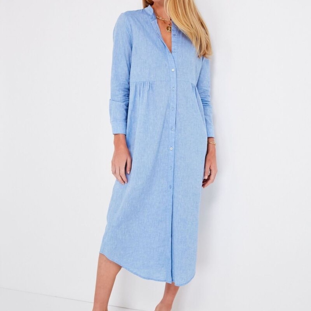 Tuckernuck Pompander Place chambray Lydell Maxy Dreaa